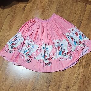 Pinup Couture "Mary Blair" Umbrella Skirt